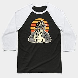 SPY CAT Baseball T-Shirt